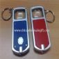LED Flashlight Keyring With Magnifier Lens small picture