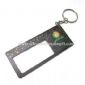 LED Magnifier Card with Keychain small picture