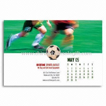 Sports magnetiske kalendere