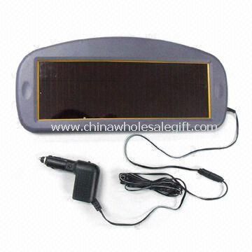 1.5W Solar Car Battery Charger Helps Prevent Battery Drain Out
