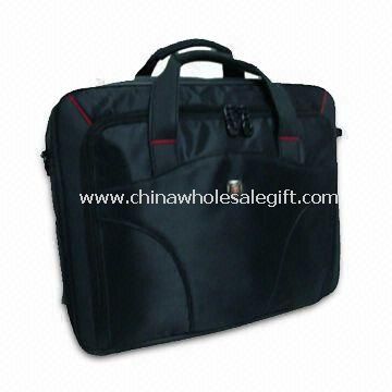 Briefcase Bag, Made of Polyester or Alternative Material