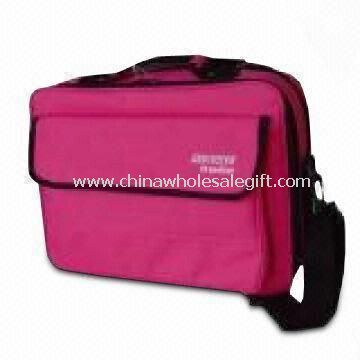 Aktentasche Laptop-Tasche mit Datei-Zipper-Tasche hergestellt aus 600D Polyester