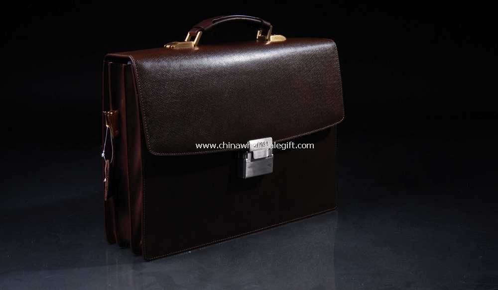 Briefcase with Fingerprint Lock