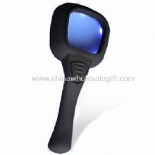 ABS Resin Magnifier with 5 White LED Lights and UV Light images