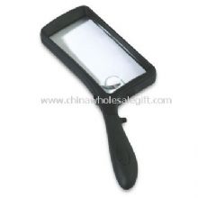 Magnifier with LED Light Powered by Cell Batteries and 2.5x Magnification images
