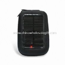 Mini cargador Solar con EVA chaqueta adecuado para el iPhone images