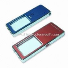 Promotional Magnifier Card with UV and LED Lights images