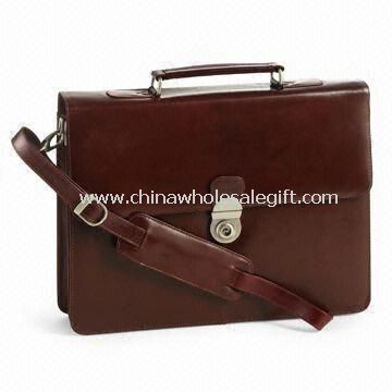 High-quality PU Leather Briefcase