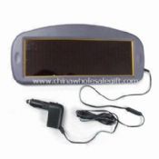 1.5W Solar Car Battery Charger Helps Prevent Battery Drain Out images