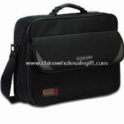 Laptop Briefcase with Removable Wi-Fi Locator Made of 600D Polyester images