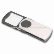 Micro Magnifier with LEDs and Magnifier Swings Out images