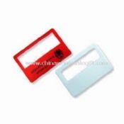 Promotional Card Magnifier with Clip images