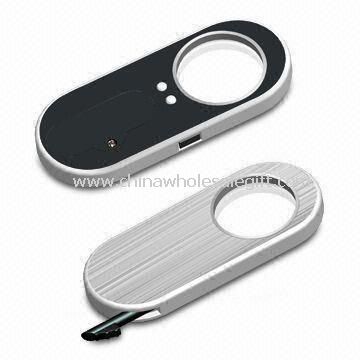 Magnifier with Light and Ball Pen