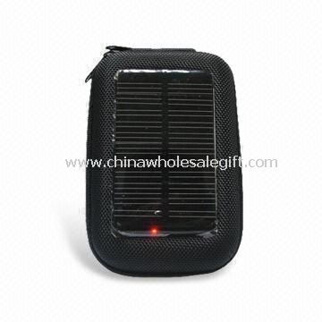 Mini carregador Solar com EVA casaco adequado para iPhone