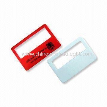 Promotional Card Magnifier with Clip