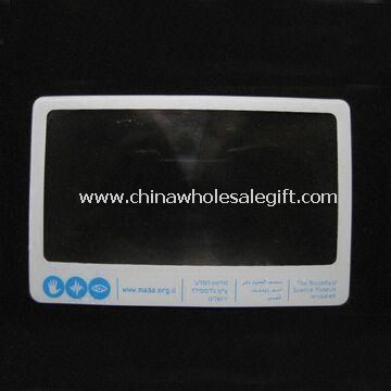 Promotional Name Card Magnifier