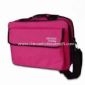 Briefcase Computer Bag with File Zipper Pocket Made of 600D Polyester small picture