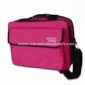 Valigetta Computer Bag con File zip Tasca realizzata in poliestere 600D small picture