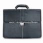 Briefcase Made of Highly Durable PVC Synthetic Leather Material small picture
