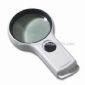 Magnifier dengan LED Powered by 2 x AAA baterai small picture