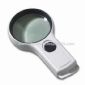 Loupe avec lampe LED alimentée par 2x piles AAA small picture