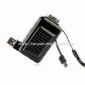 Mini caricabatterie solare con connettori di Blackberry e iPhone small picture