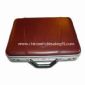 Modern Style Portable Briecase with PU Surface and Aluminum Frame small picture