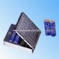 Solar Car Battery Charger for Four Pieces of AA Size Battery small picture