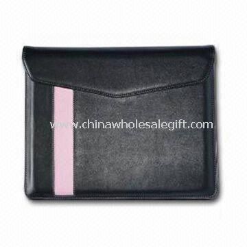 Synthetic PU Leather Briefcase Used as Protective Sleeve Case for Maximum Protection