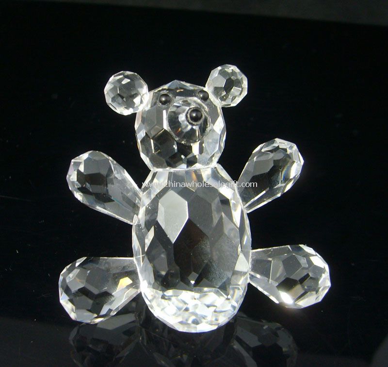 Crystal Bear for Home decoration