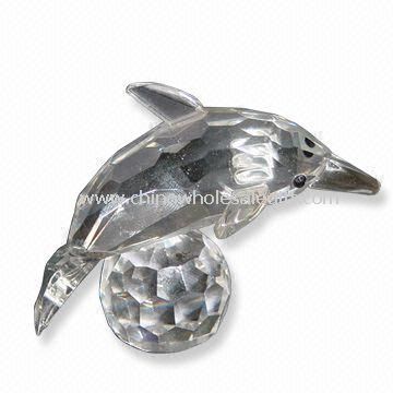 Crystal Dolphin Available in Different Colors