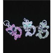 Crystal Cat Charm images