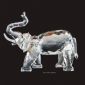Lead crystal glass Elephant small picture