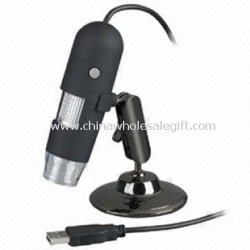 200 x 2.0MP 8-LED USB microscopio Digital móvil lupa
