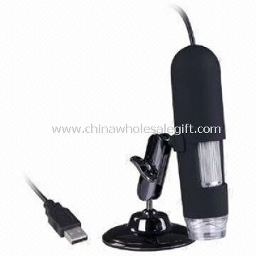 400 x 1.3MP 8-LED USB microscopio Digital móvil lupa