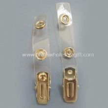 Metall Binder Clip mit PVC-Band images