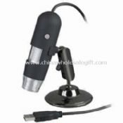 200 x 2.0 MP 8-LED USB microscopio digitale Mobile Magnifier images