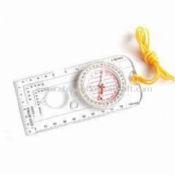 Map Compass with Magnifier Ruler and Scale images