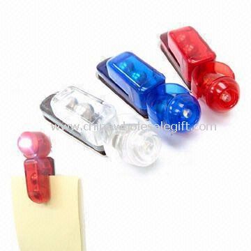 Magnetic Paper Clips with Two Metal Balls to Hold All Types of Memo Paper