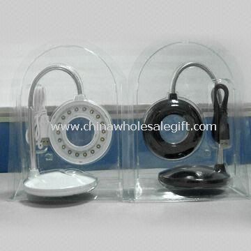 USB LED Light with Magnifier and Adjustable Lightness Set