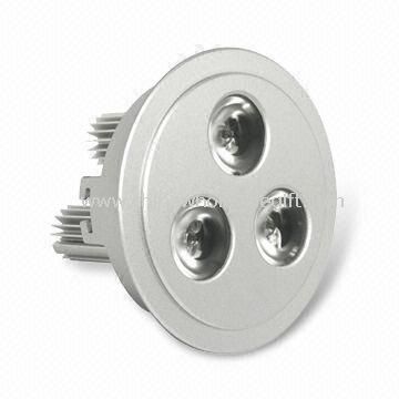 8W LED Ceiling Light with 90 to 260V AC Input Voltage