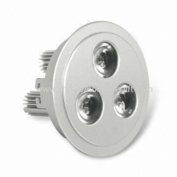 LED 8W luz de techo con 90 a 260V voltaje de entrada CA