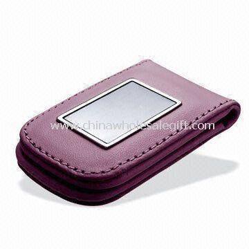 Colores personalizados billetera de cuero