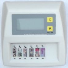 Détecteur automatique de multi-devises peut détecter 6 monnaies images