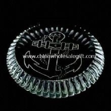 Glass Paperweight in Gear Shape images