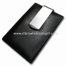 Leather Money Clip for Promotional Purposes images