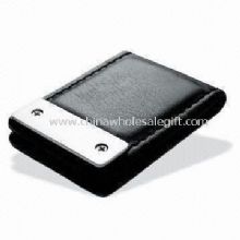 Leather Money Clip Suitable for Gift, Souvenir and Promotional Purposes images