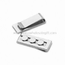 Money Clip Made of Stainless Steel images