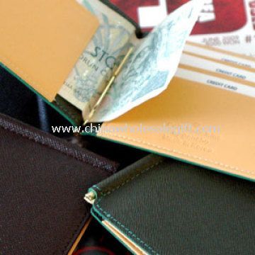 Handgemachte Geld-Clip Männer Brieftasche