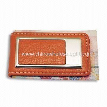 Leather Money Clip Customized Designs are Welcome